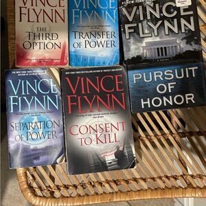 Vince Flynn Book Collection